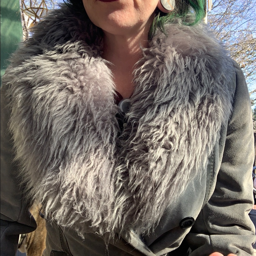 Vintage 70’s genuine leather jacket